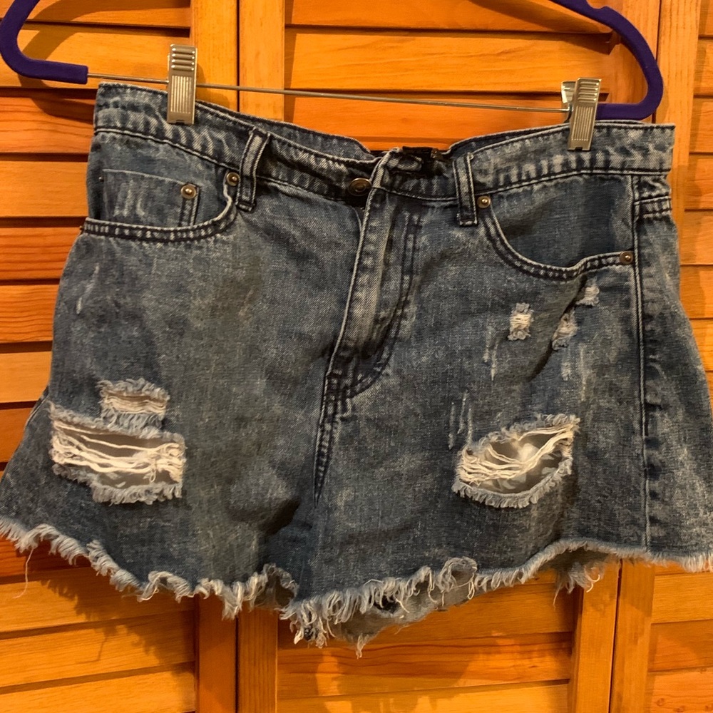 Forever 21 Jean Shorts